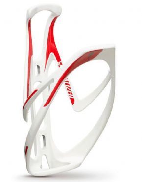 Specialized Rib Cage Road/Mtb Bottle Cage - Designed to look as fast as our bikes without compromising light weight or bottle security