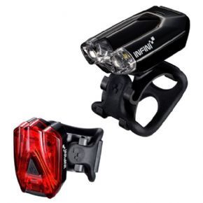 Infini Lava Twin Pack Micro Usb Front And Rear Lights