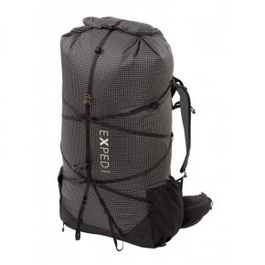 Exped Lightning 60 Litre Backpack - Raw edge grip rib hem with super fine silicone grippers