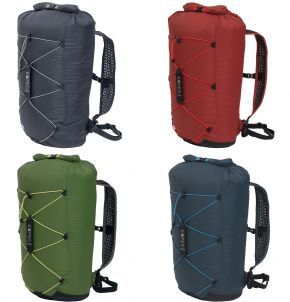 Exped Cloudburst 25 Litre Backpack - Raw edge grip rib hem with super fine silicone grippers