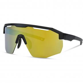 Madison Cipher Sunglasses 3 Lens Pack Gloss Black  - 