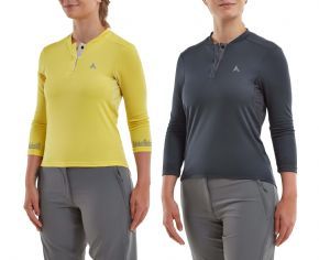 Altura All Roads 3/4 Sleeve Womens Jersey - THE POPULAR WATER-RESISTANT DRYLINE PANNIERS REVISITED IN RECYCLED MATERIALS