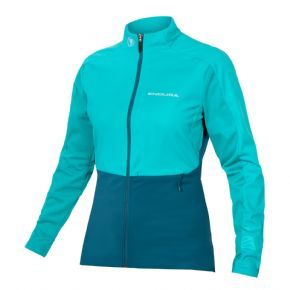 Endura Womens Windchill Jacket 2 Pacific Blue - Our best-selling cycling glove with gel padding and grip ideal for all types of riding 