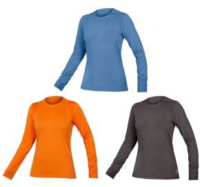 Endura Singletrack Womens Long Sleeve Jersey - Our best-selling cycling glove with gel padding and grip ideal for all types of riding 