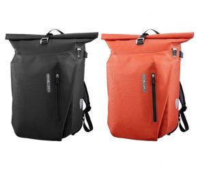 Ortlieb Vario Ps 20 Litre Ql3.1 Pannier Backpack - Robust polyester fabric with plenty of room for everything you need on tour