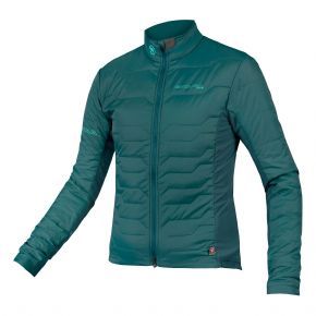 Endura Pro Sl Primaloft Windproof Jacket 2 Deep Teal - Our best-selling cycling glove with gel padding and grip ideal for all types of riding 