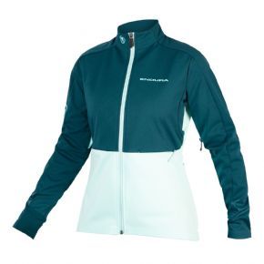 Endura Womens Windchill Jacket 2 Deep Teal - Our best-selling cycling glove with gel padding and grip ideal for all types of riding 