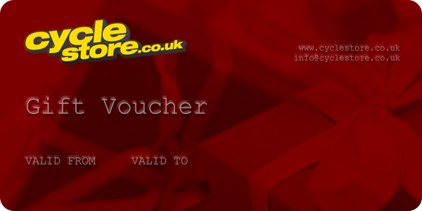 Cyclestore Gift Voucher