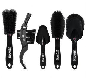 Muc-off 5 X Premium Brush Set