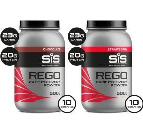 Science In Sport Rego Rapid Recovery Drink Powder 500g Tub - 