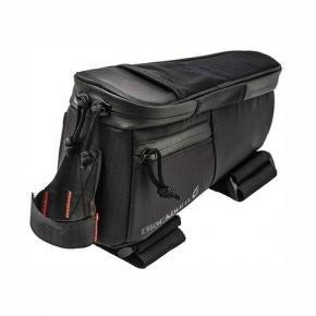 Blackburn Outpost Top Tube Bag - Great for the expedition cyclist but also serves the needs of a long weekend ride