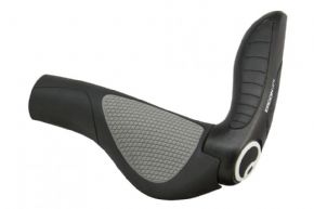 Ergon Gp4 Bar End Grips - The class leading GP1 grip combined with a full size 4 finger angle adjustable bar end
