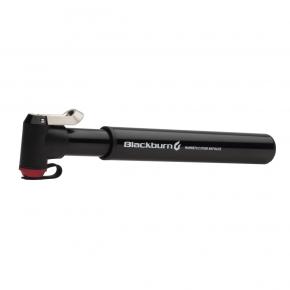 Blackburn Mammoth 2 Stage Anyvalve Mini-pump - Expands to fit a wide variety of frames and sizes