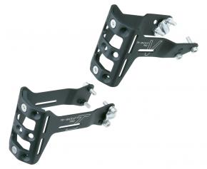 Topeak Tri-backup Pro 1 & V Bottle Cage Saddle Rail Mount System