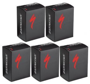 Specialized Inner Tubes 27.5/650b x 1.75-2.4 40mm Presta Valve Pack Of 5