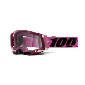 100% Racecraft 2 Clear Lens Goggles - 