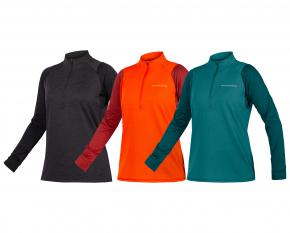 Endura Singletrack Womens Fleece - Precise fit that leads to all-day comfort.