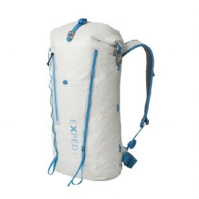 Exped Whiteout 30 Litre Backpack - Raw edge grip rib hem with super fine silicone grippers