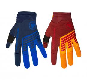 Endura Singletrack Gloves - Bulletproof trail protection with this killer full finger glove.