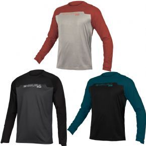 Endura Mt500 Burner Long Sleeve Trail Jersey  2024