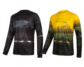 Endura Mt500 Scenic Long Sleeve Trail Jersey Ltd  2022 - Precise fit that leads to all-day comfort.