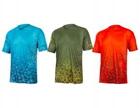 Endura Singletrack Print Ltd Short Sleeve Trail Jersey  - Precise fit that leads to all-day comfort.