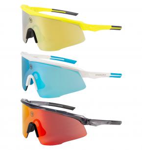 Endura Shumba 2 Sunglasses With Spare Lens - Windproof front and sleeve panels with DWR finish