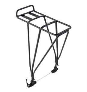 M:part Ax3d Disc Compatible Rear Rack With Qr - Multi-mount fitting system allows the rack to be fitted to a wide variety of frame designs