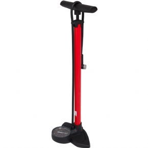 M:part Essential Floor Pump - Multi-mount fitting system allows the rack to be fitted to a wide variety of frame designs
