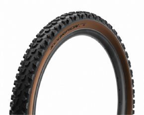 Pirelli Scorpion Enduro S Team Hardwall Smartgrip Gravity Mtb Tyre 29 X 2.40 - PU material is hard wearing yet offers great grip for bare skin or gloves