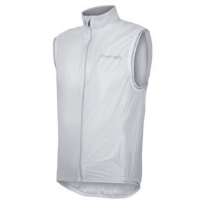 Endura Fs260-pro Adrenaline Race Gilet 2 White - Lightweight Packable Weather Protection