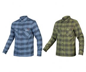 Endura Hummvee Flannel Shirt - 