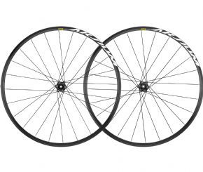 Mavic Aksium Cl Disc Shimano Road Wheelset  2023 - Fully replaceable bearings and full spares back up available