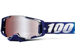 100% Armega Goggles Novel/hiper Silver Flash Mirror  2023 - 