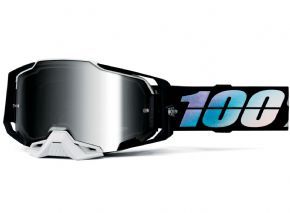 100% Armega Goggles Krisp/Mirror Silver Lens 2023 - 
