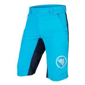 Endura Mt500 Spray Waterproof Short Electric Blue Small Only - Junior trail essential scaled down only in size not in performance