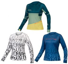 Endura Mt500 Print Ltd Womens Long Sleeve Trail Jersey  2023 - Junior trail essential scaled down only in size not in performance