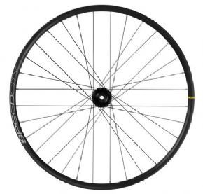 Mavic E-speedcity 1 700 Center Locking E-bike Front Wheel  - PU material is hard wearing yet offers great grip for bare skin or gloves