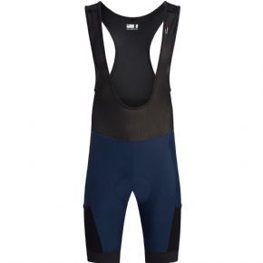 Madison Roam Cargo Bib Shorts Ink Navy