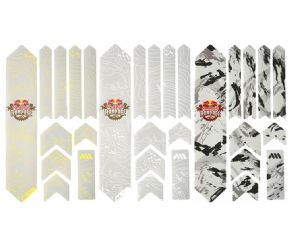 All Mountain Style Honeycomb Frame Guard Extra Frame Protection Kit Red Bull Rampage - 