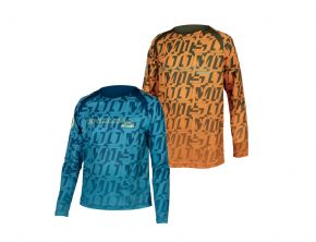 Endura Kids Mt500 Long Sleeve Print Jersey Ltd - Junior trail essential scaled down only in size not in performance