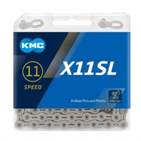 Kmc X11sl 118l Silver 11 Speed Chain - 