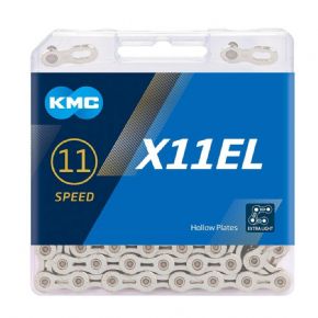 Kmc X11el Silver 118l 11 Speed Chain - 