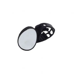 Zefal Spy Mirror - Ideal for bikes with small frames to get the rack level or bikes with no rack braze-ons