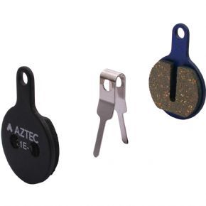 Aztec Organic Disc Brake Pads For Tektro Lyra Mechanical Callipers - THE MOST SPACIOUS VERSION OF OUR POPULAR NV SADDLE BAG 