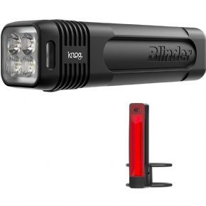 Knog Blinder Pro 600 + Plus Rear Light Set - 