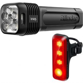 Knog Blinder Pro 1300 + R150 Rear Light Set - 