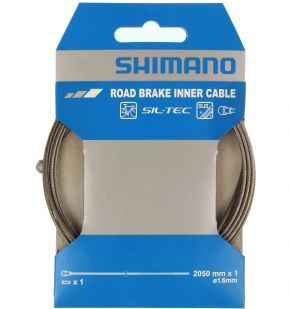 Shimano Road Brake Sil-tec Coated Stainless Steel Inner Wire - 