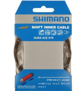 Shimano Dura-ace Road Polymer Coated Gear Inner 1.2mm X 2100mm - 