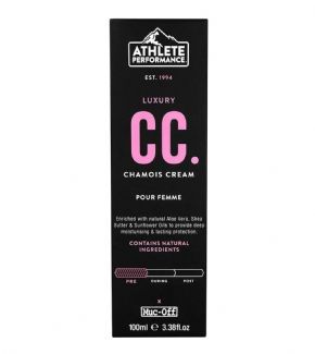 Muc-off Athlete Performance Womens Chamois Cream 100ml